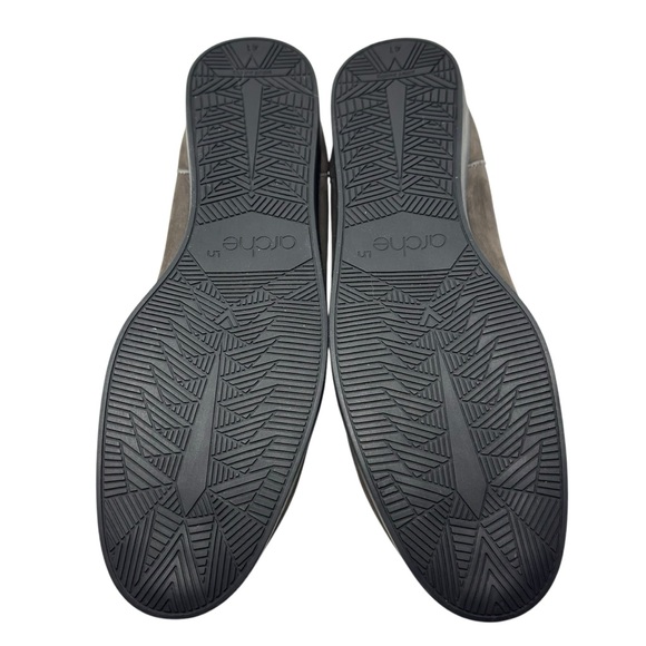 Arche Albame Brown Nubuck Leather Round Toe Size 41 - Picture 8 of 10